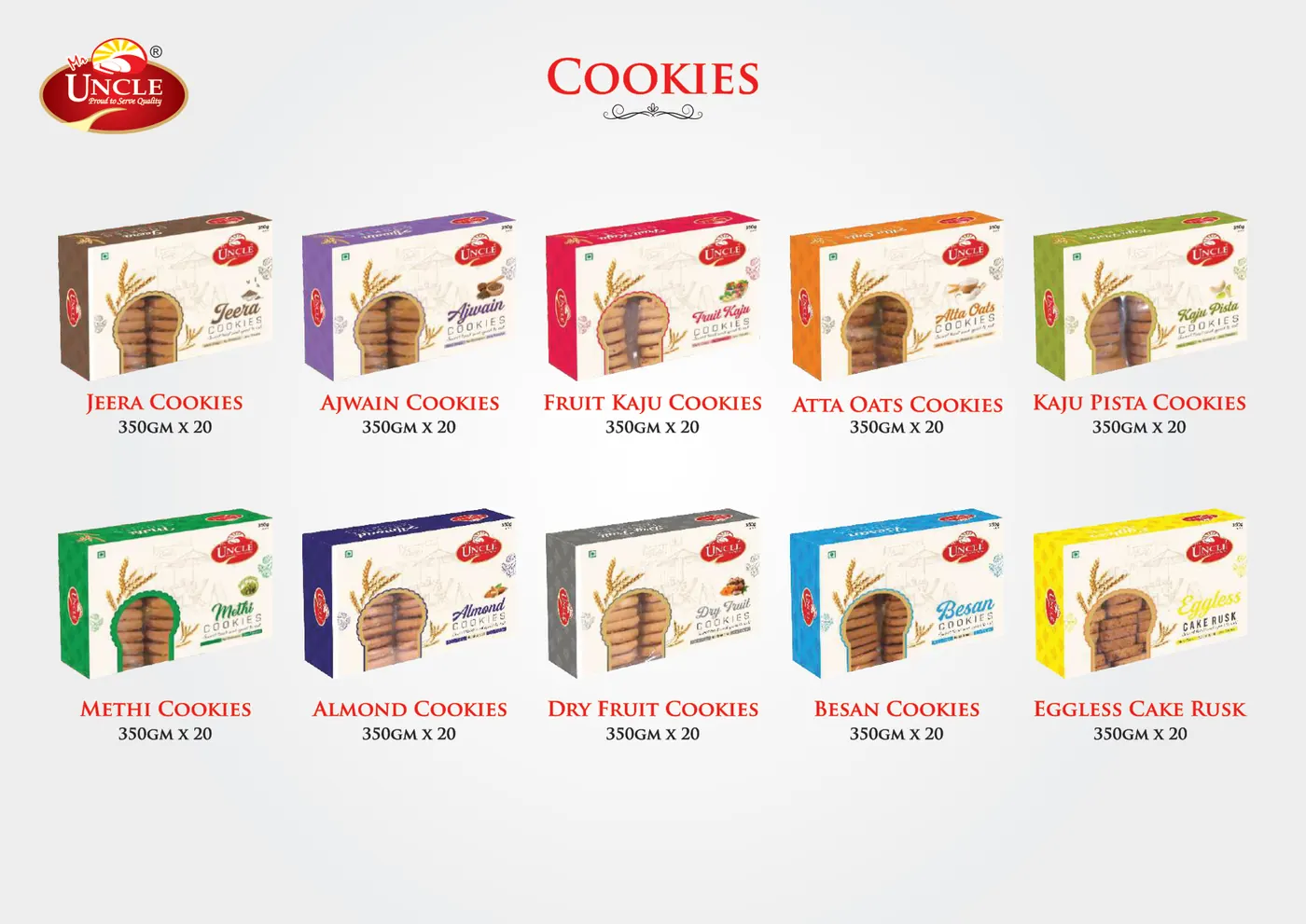 Catalogue page 3: Cookies