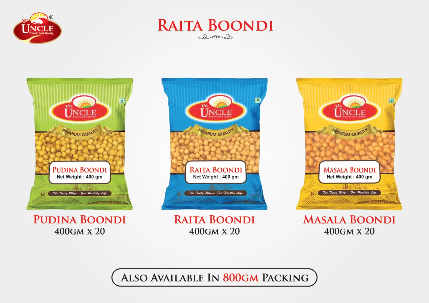 Catalogue page 10: Raita Boondi