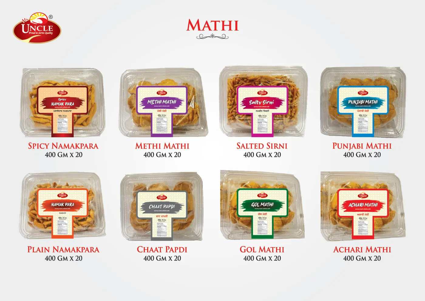 Catalogue page 13: Mathi (Tray Packing)