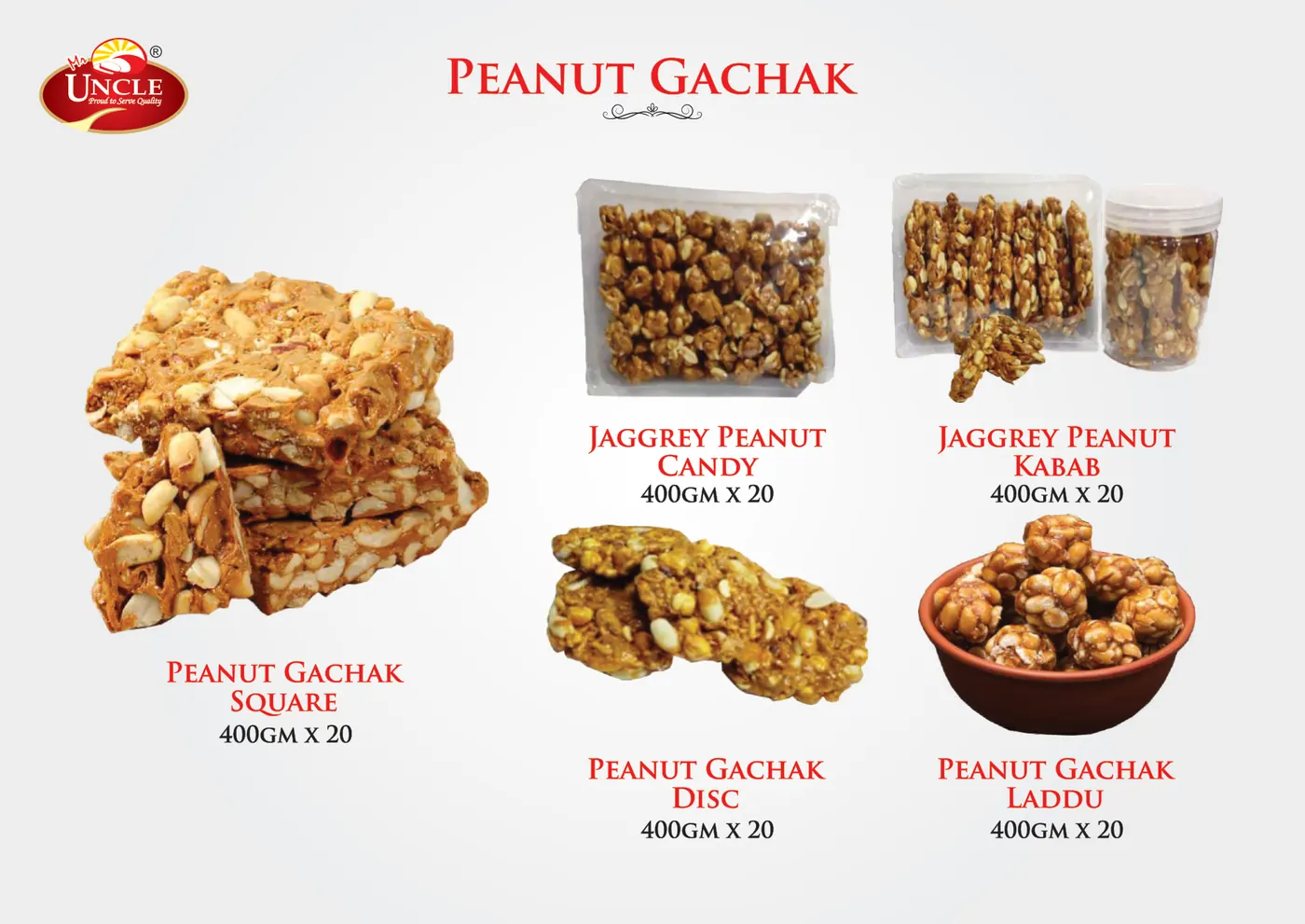 Catalogue page 18: Peanut Gachak