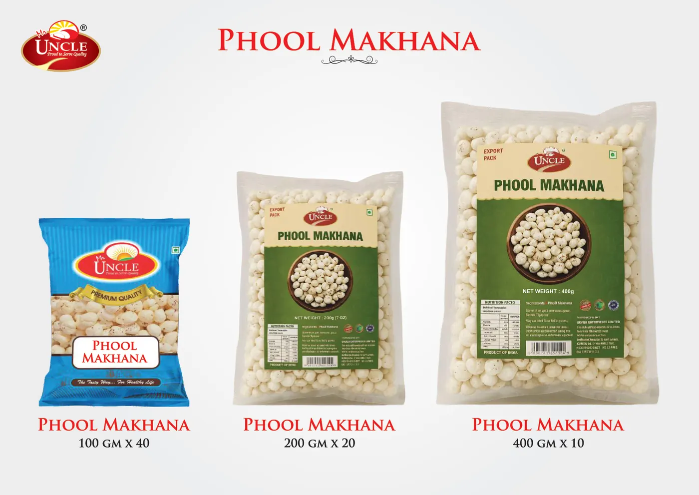 Catalogue page 23: Phool Makhana