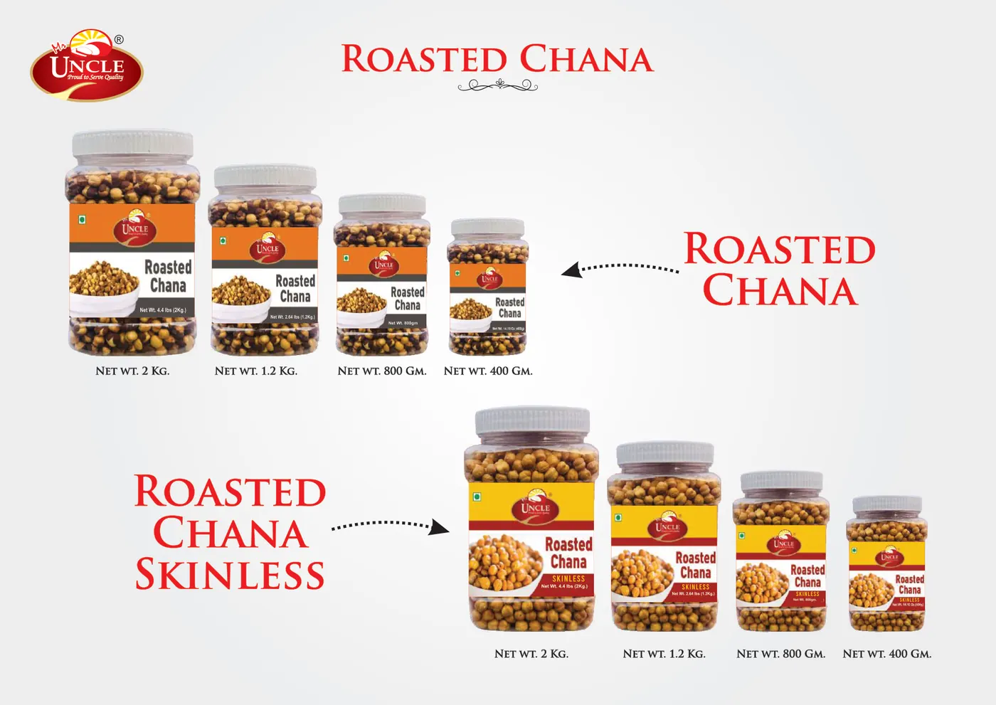Catalogue page 25: Roasted Chana
