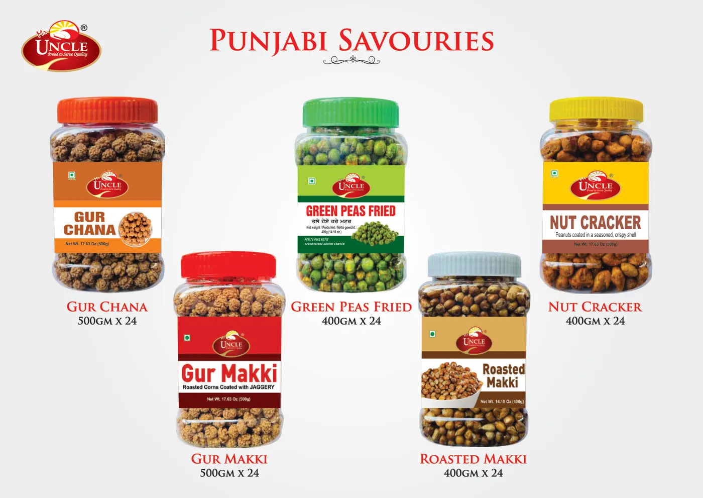 Catalogue page 26: Punjabi Savouries