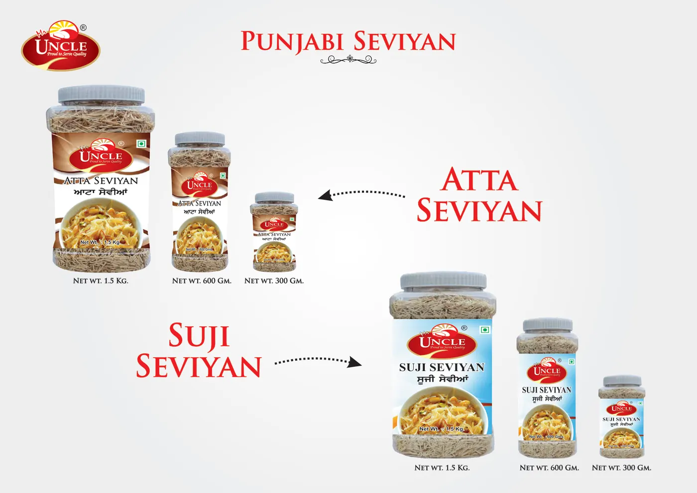 Catalogue page 28: Punjabi Seviyan