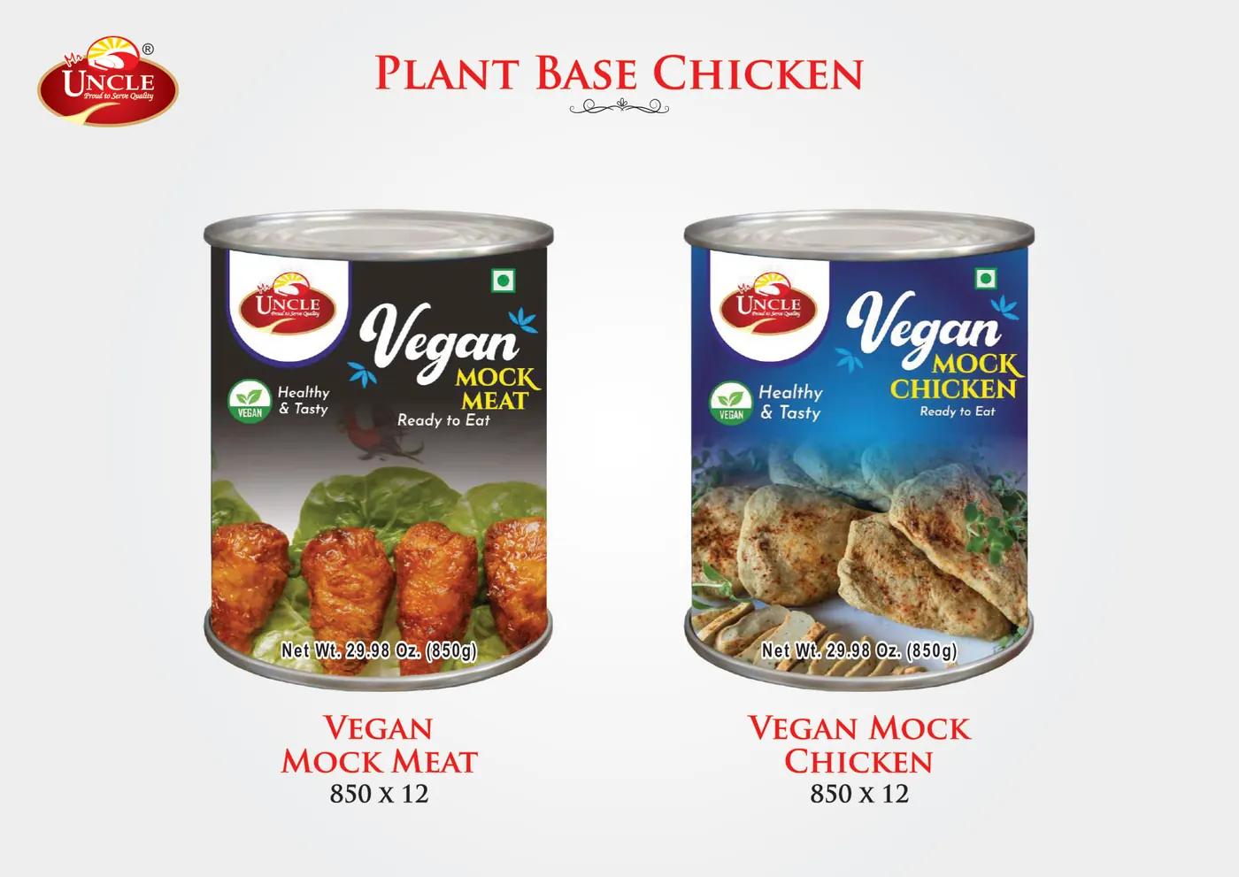 Catalogue page 35: Plant Based Chicken