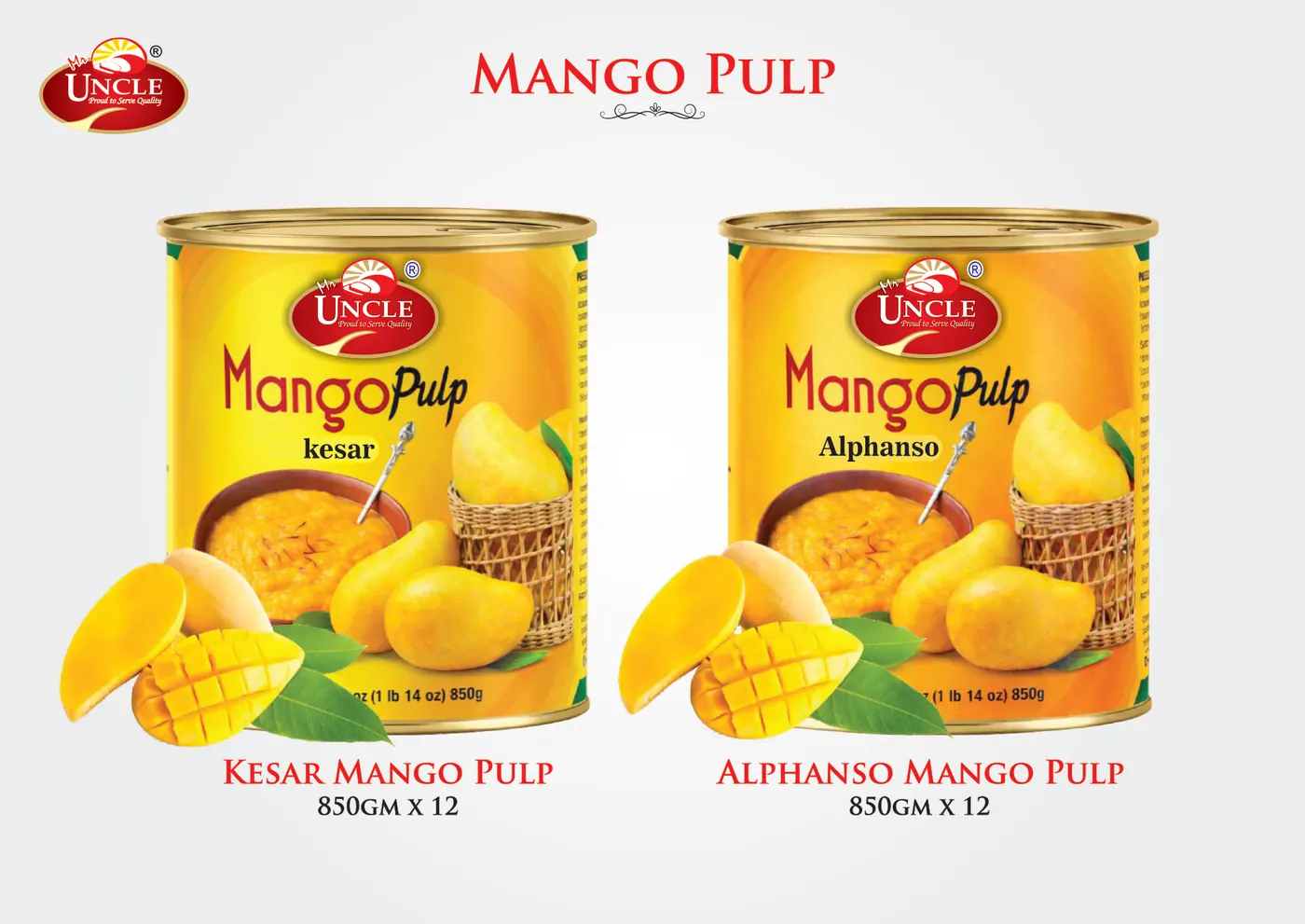 Catalogue page 36: Mango Pulp