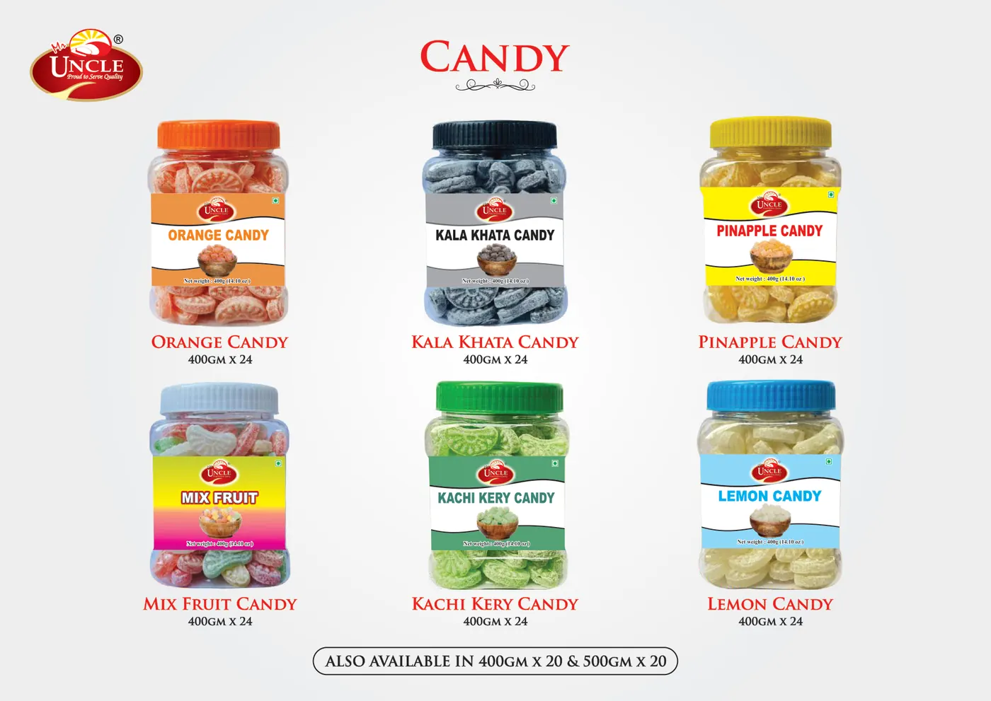 Catalogue page 41: Candy