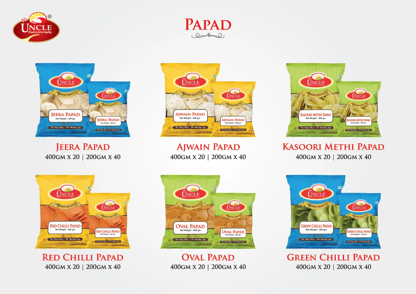 Catalogue page 44: Papad