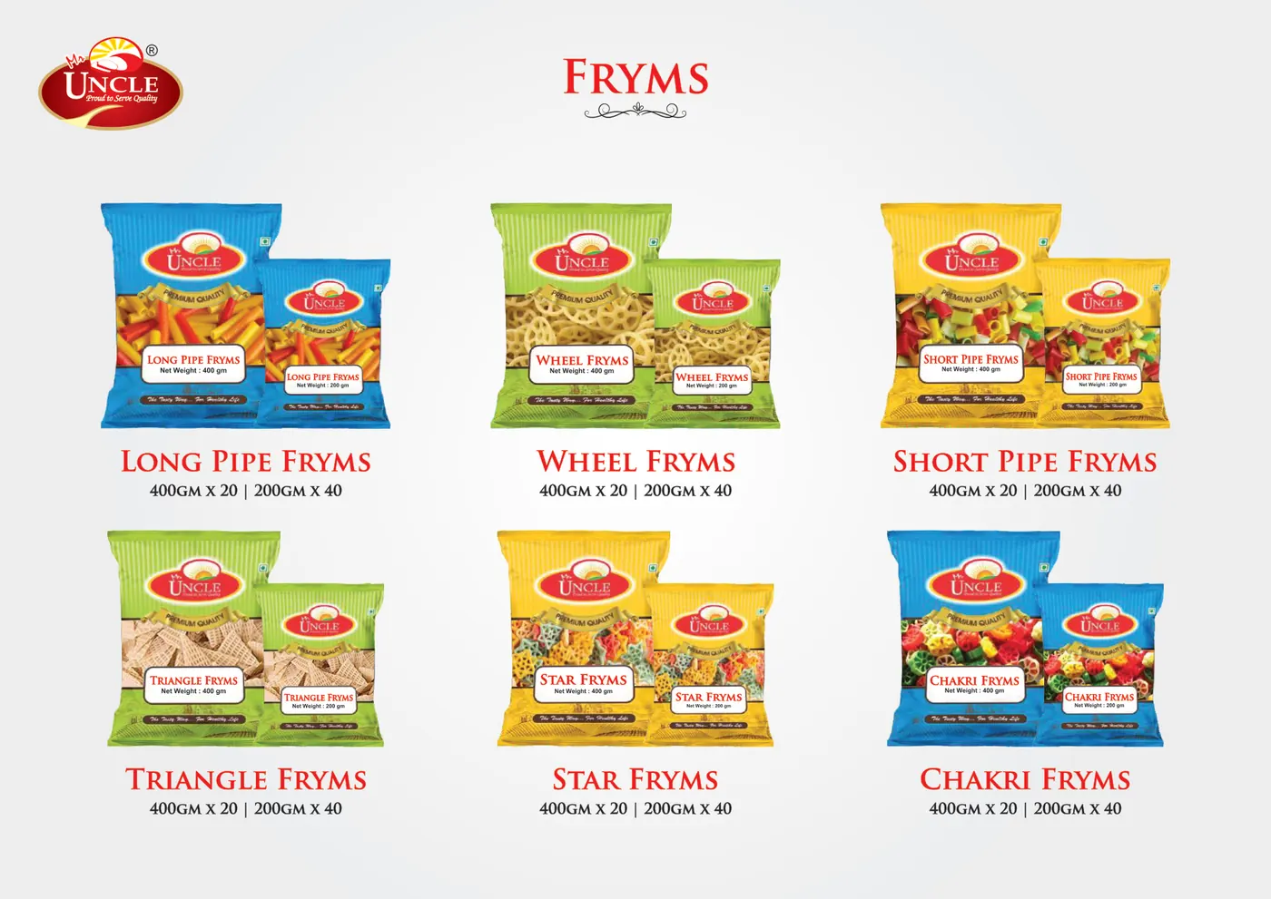 Catalogue page 45: Fryms
