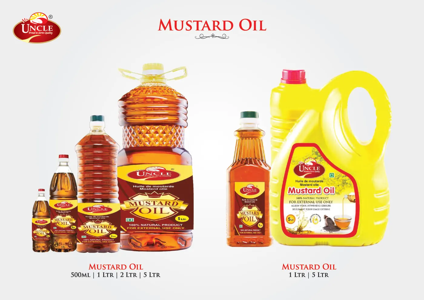 Catalogue page 46: Mustard Oil