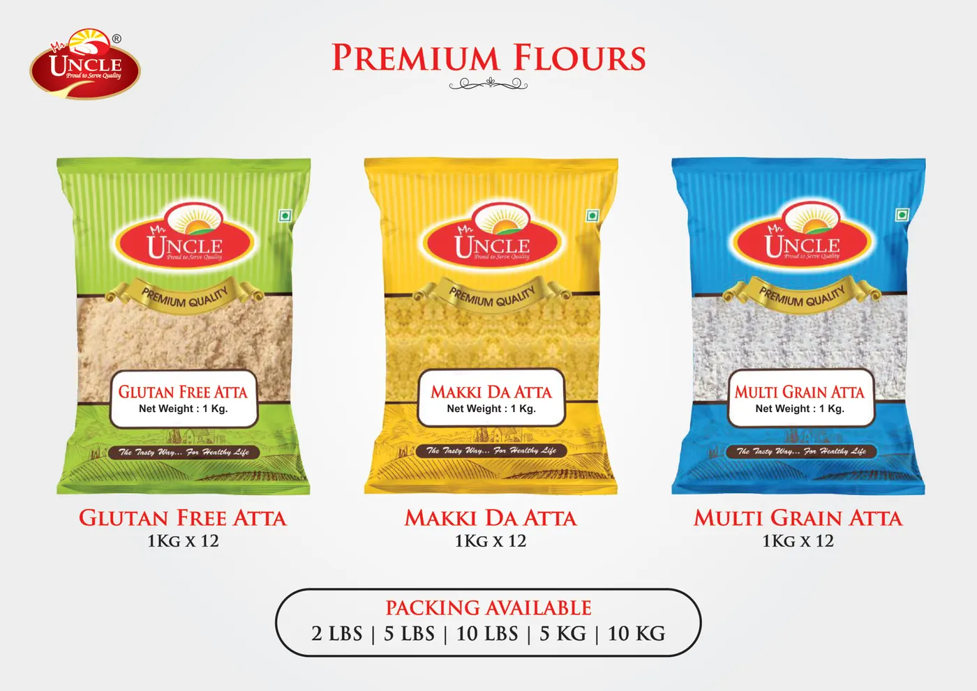 Catalogue page 48: Premium Flours