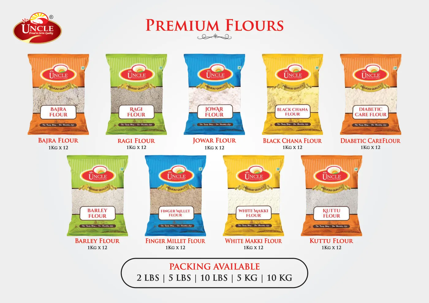 Catalogue page 49: Millet & Speciality Flours
