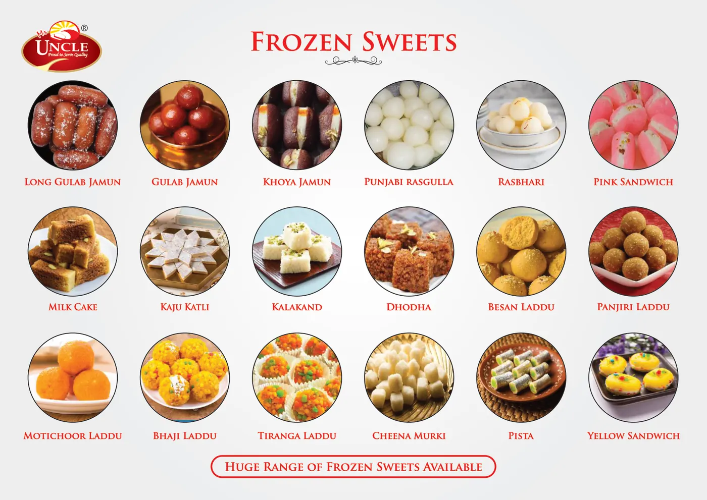 Catalogue page 56: Frozen Sweets
