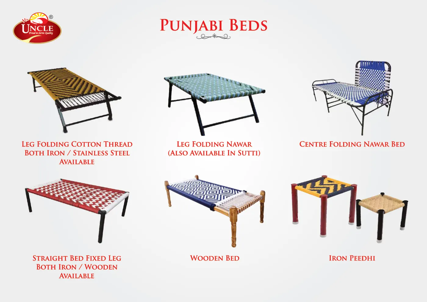 Catalogue page 64: Punjabi Beds