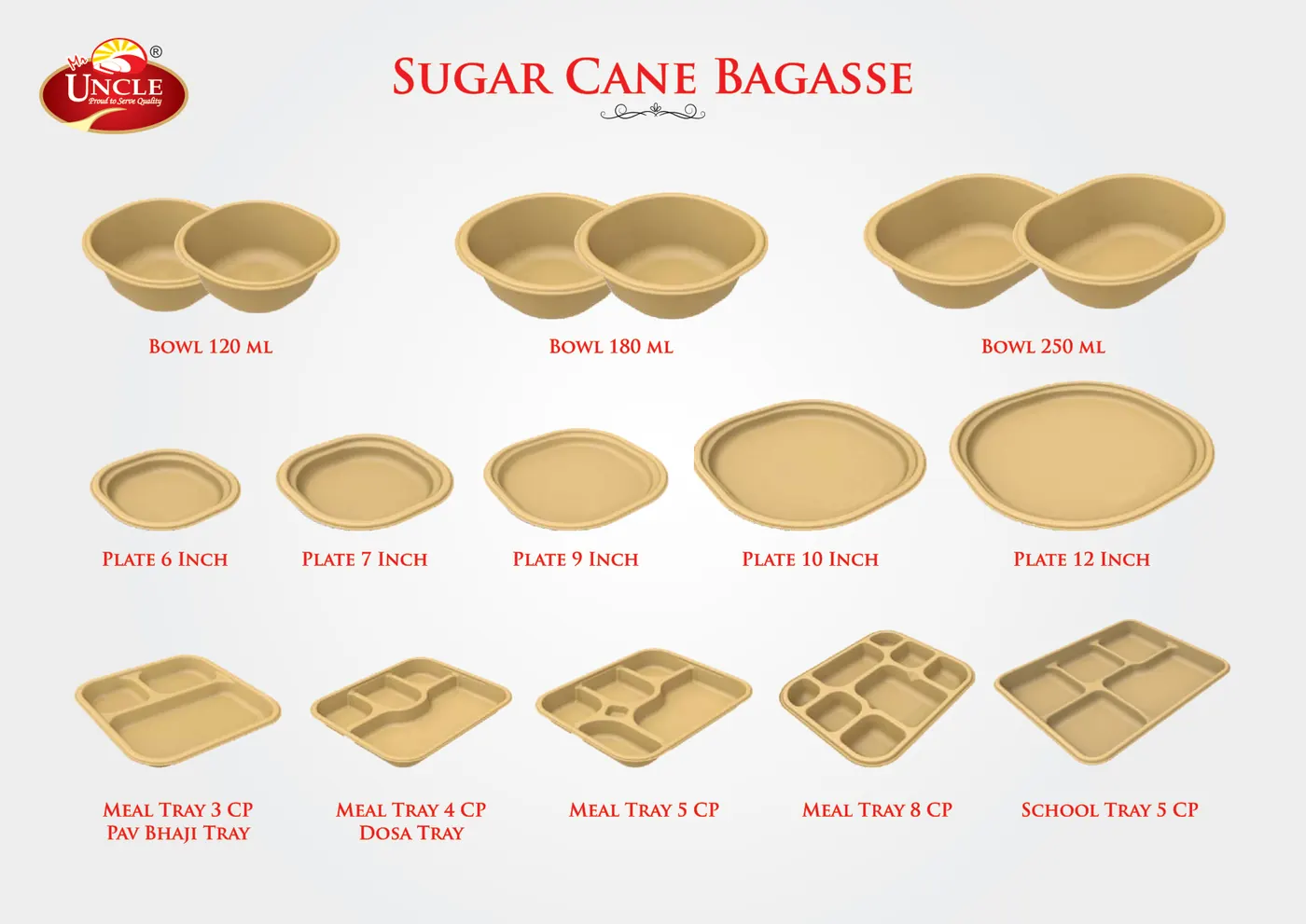 Catalogue page 66: Sugar Cane Bagasse