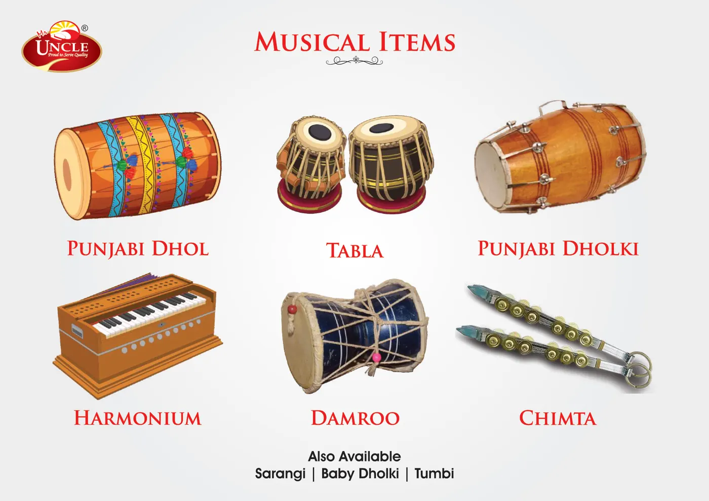 Catalogue page 73: Musical Items