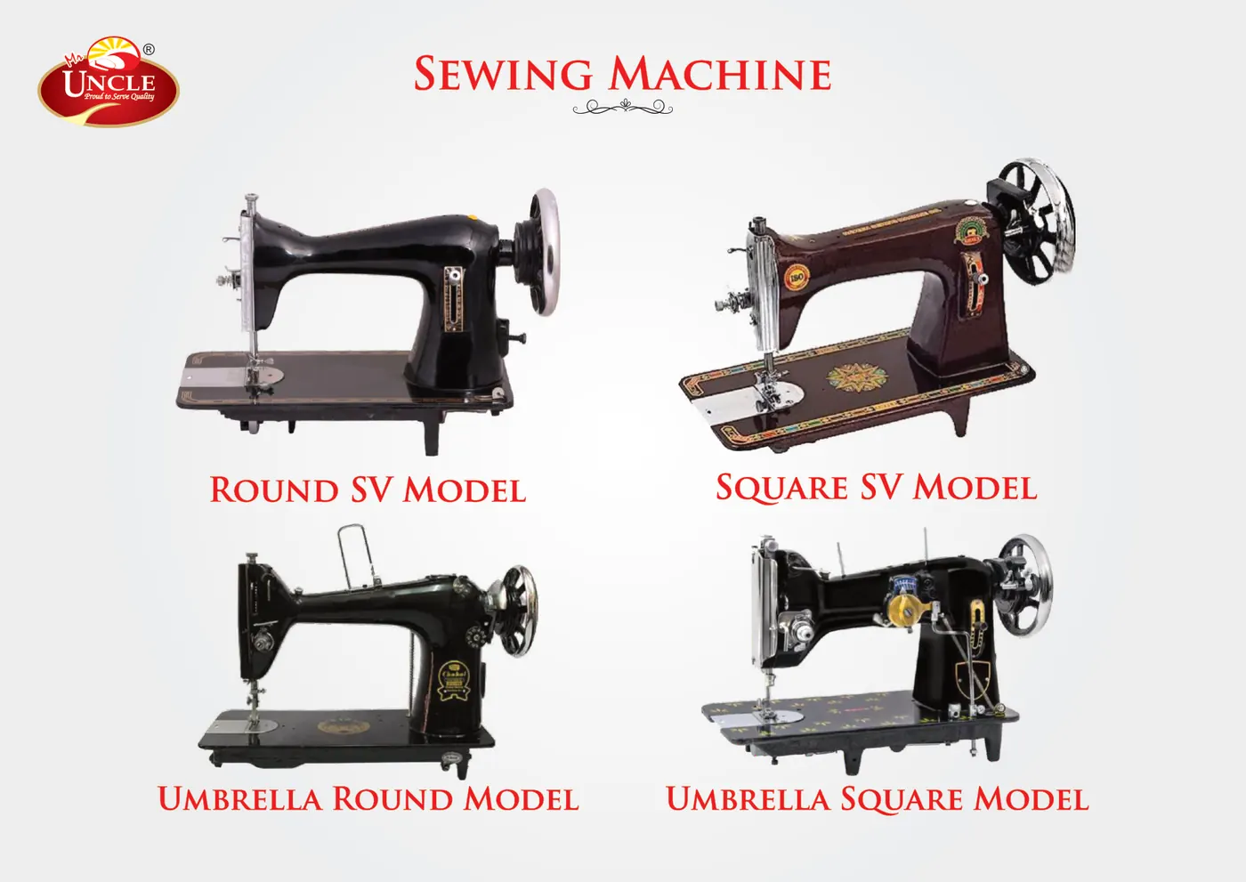 Catalogue page 75: Sewing Machine