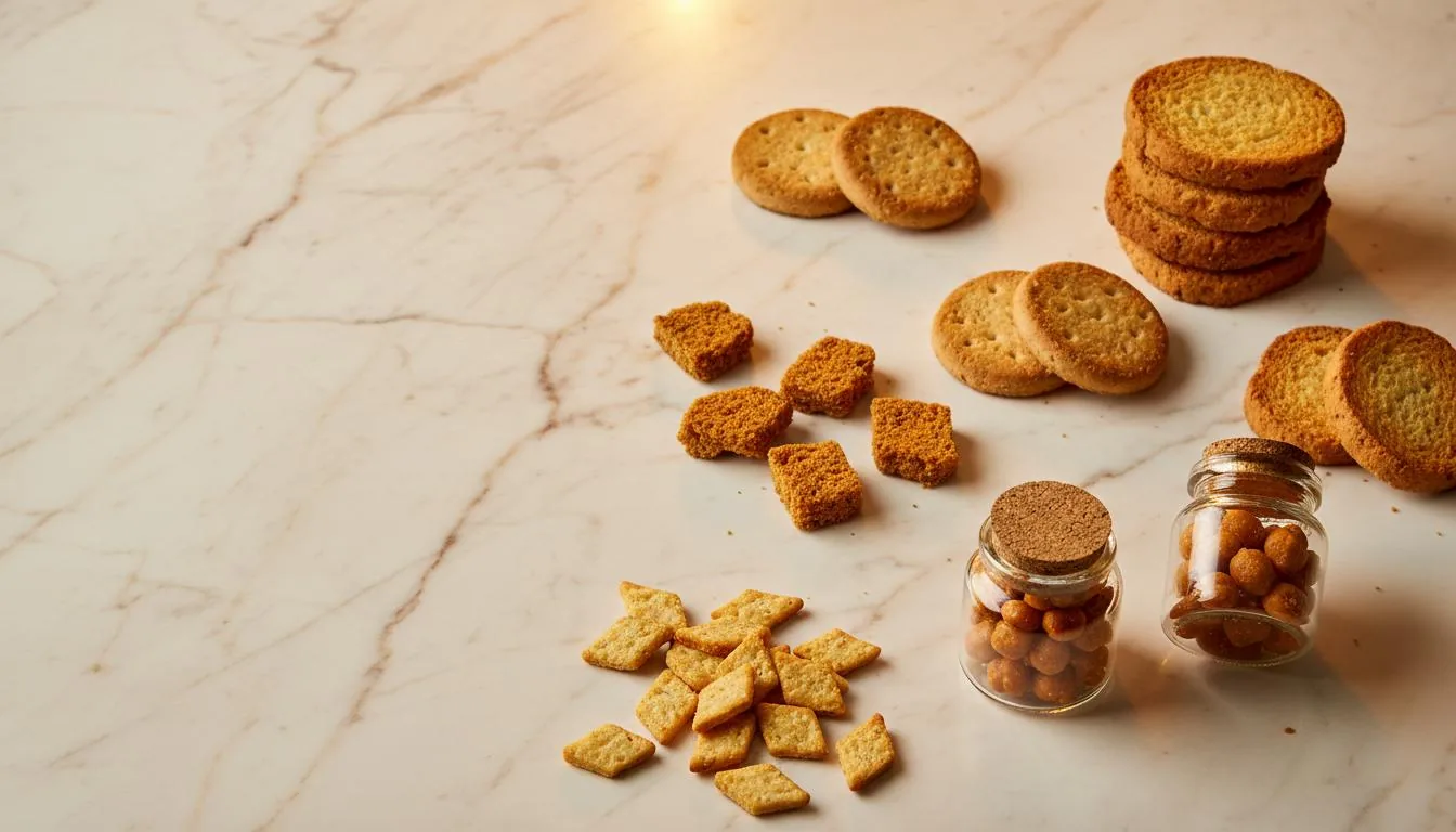Uncle rusks and biscuits