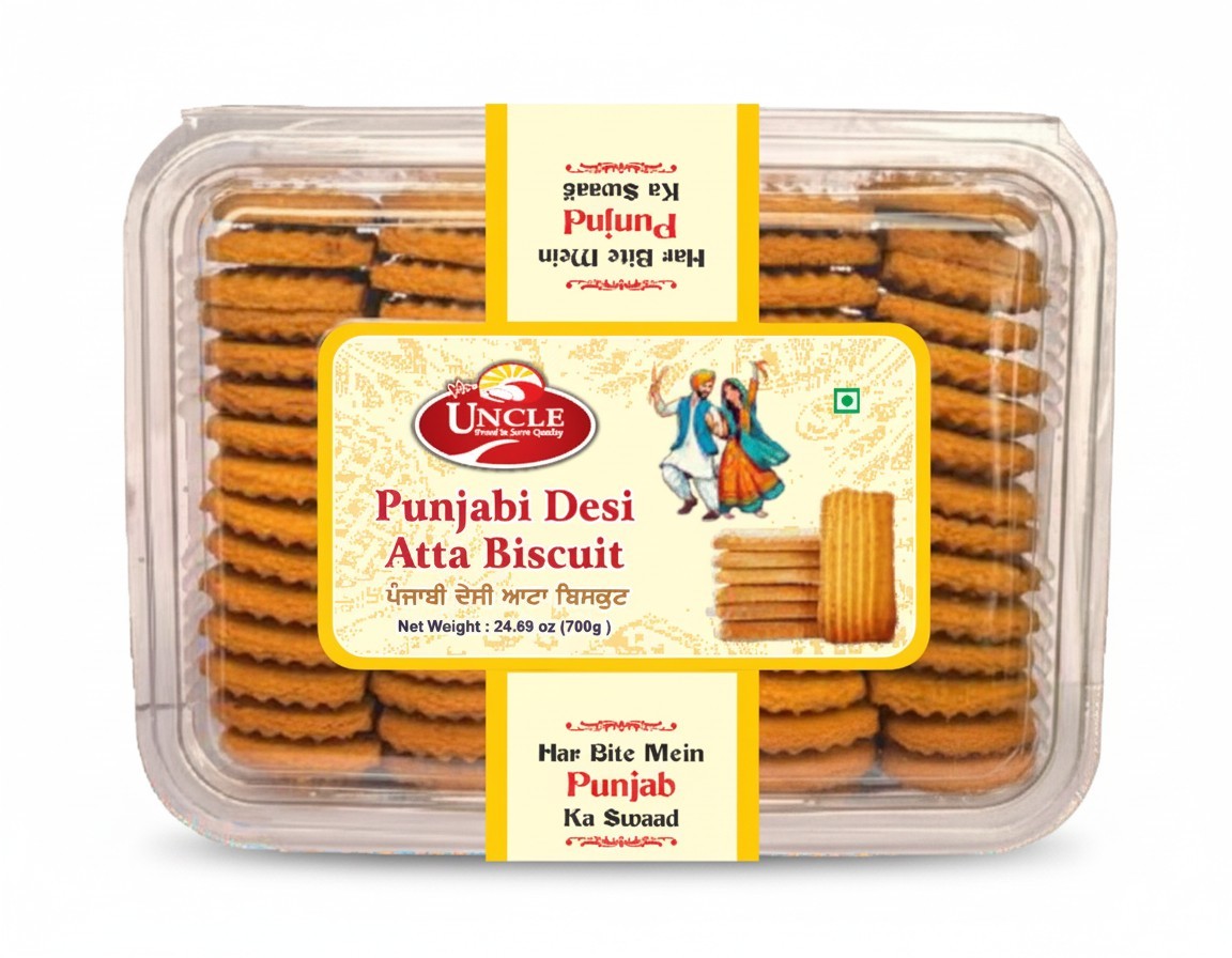 Gur Atta Biscuits