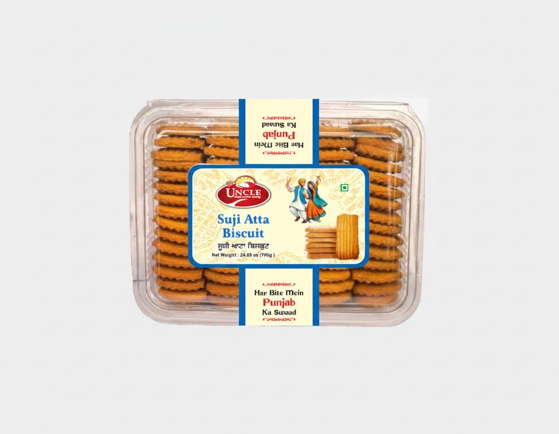Suji Atta Biscuits