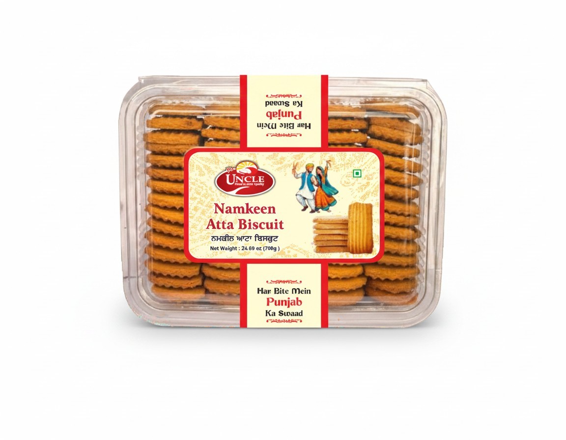 Namkeen Atta Biscuits