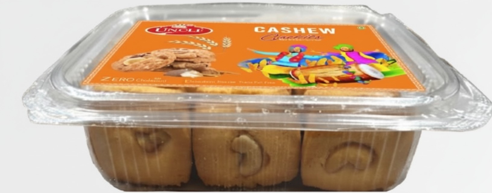 Cashew Cookies