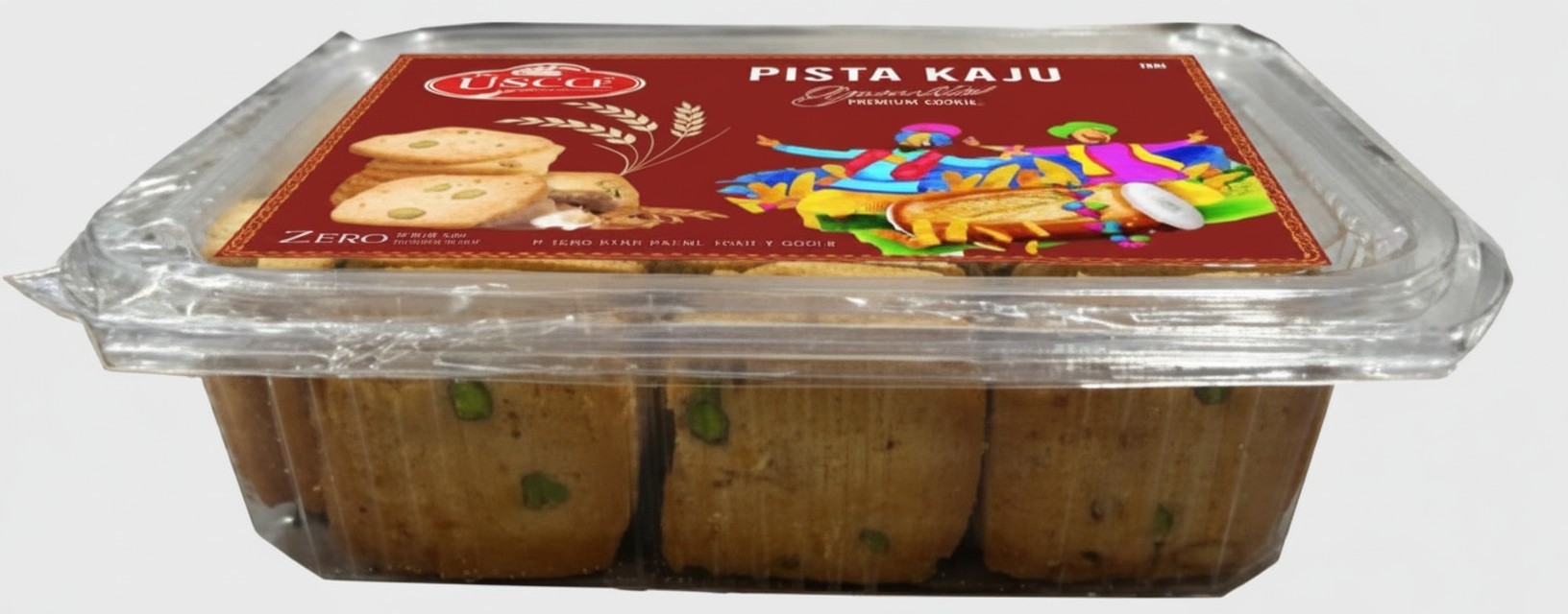 Pista Kaju Cookies