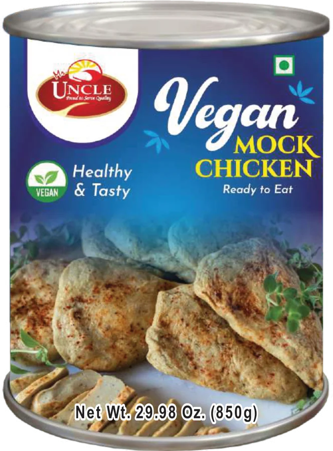 Mr. Uncle Plant Based Chicken — Ready-to-Eat & Canned Foods