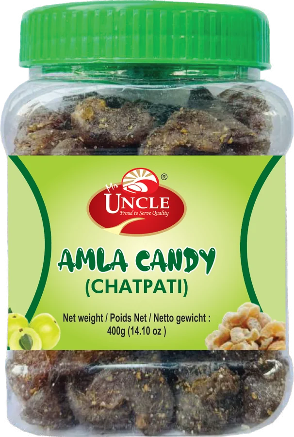 Mr. Uncle Amla Candy — Pickles, Candy & Mouth Fresheners