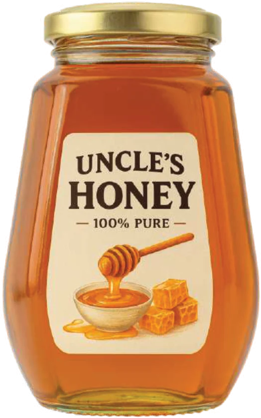 Mr. Uncle Honey & Syrup — Grocery, Flours & Spices
