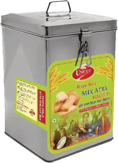 Atta Peepa Cookies