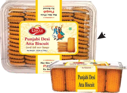 Atta Biscuits