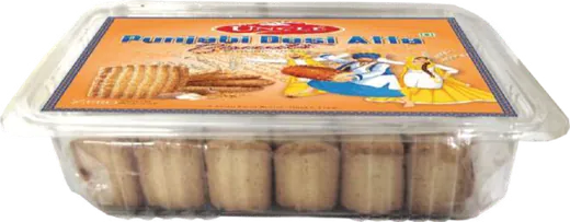 Punjabi Desi Atta Cookies