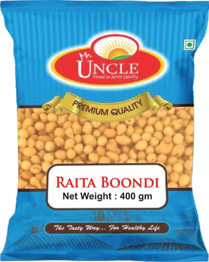 Mr. Uncle Raita Boondi — Namkeen, Makhana & Snacks