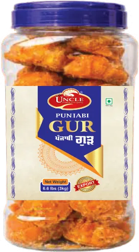Punjabi Gur (Jaggery)