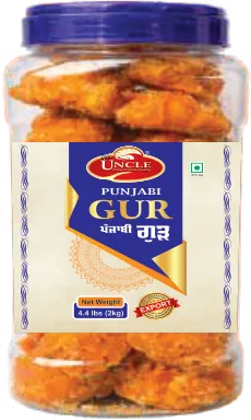 Punjabi Gur (Jaggery)