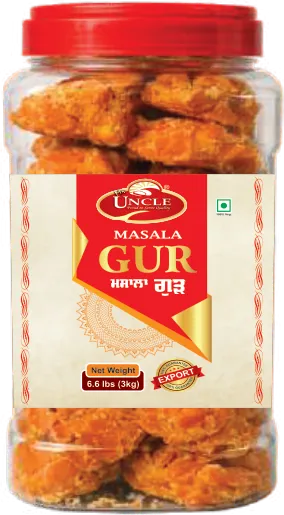 Punjabi Gur (Jaggery)