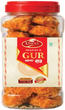 Punjabi Gur (Jaggery)