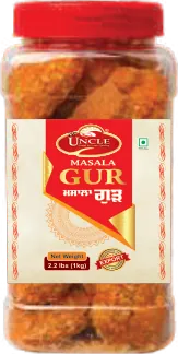 Punjabi Gur (Jaggery)