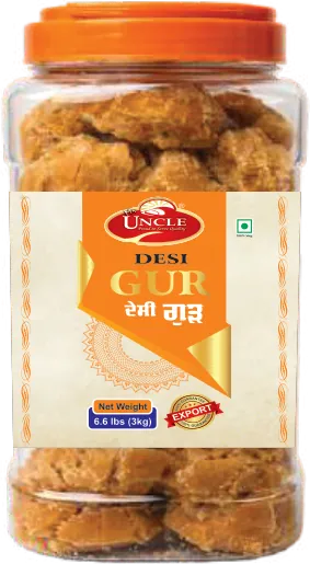 Desi Gur (Jaggery)
