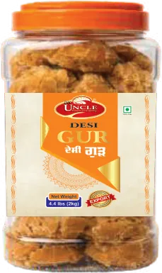 Desi Gur (Jaggery)