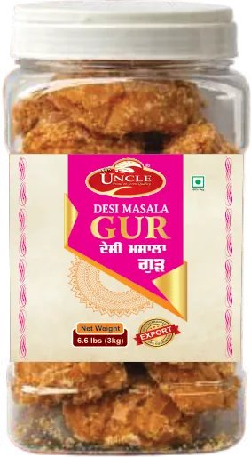 Desi Gur (Jaggery)