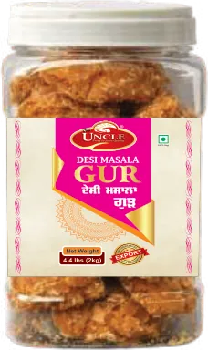 Desi Gur (Jaggery)
