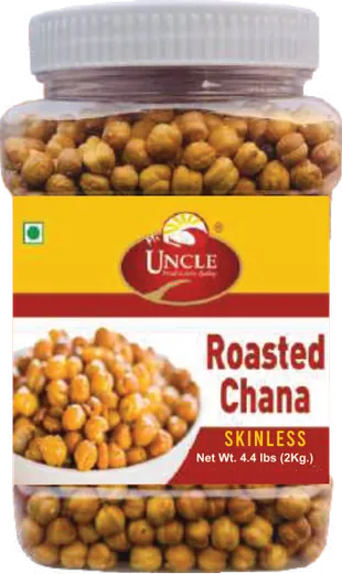 Roasted Chana