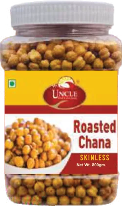Roasted Chana