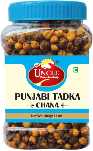 Mr. Uncle Flavour Chana — Namkeen, Makhana & Snacks