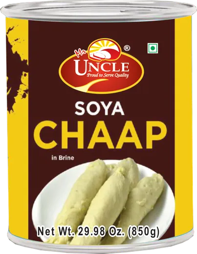 Soya Chaap & Saag