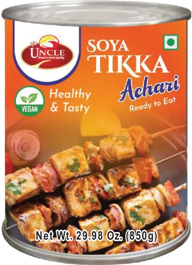 Flavoured Soya Chaap