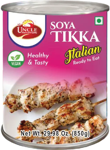 Flavoured Soya Chaap