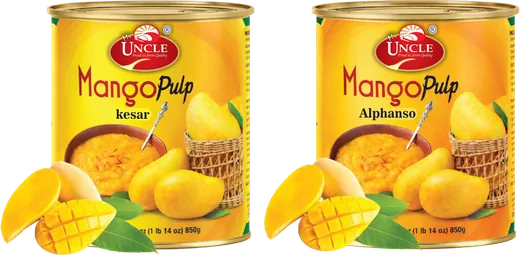 Mr. Uncle Mango Pulp — Ready-to-Eat & Canned Foods